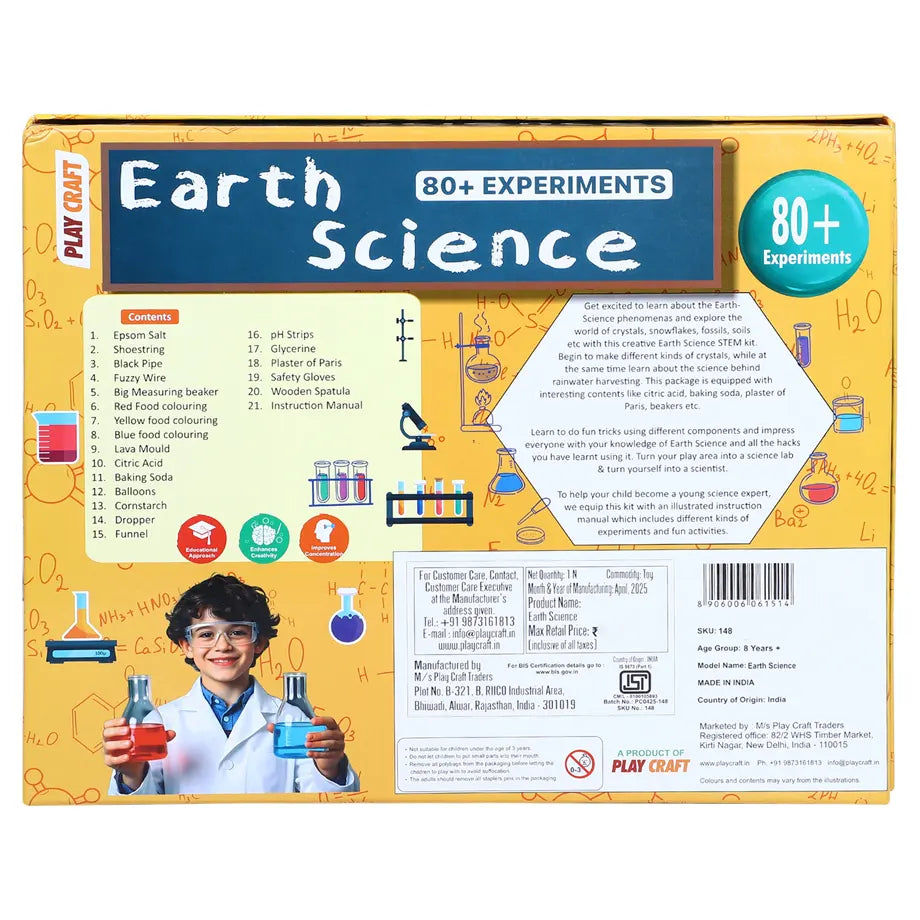 Play Craft Earth Science Lab (70+ Experiments)
