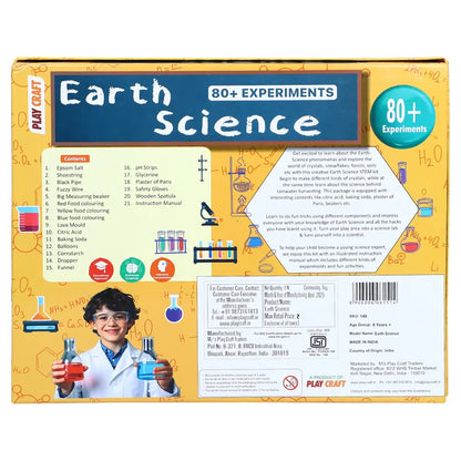 Play Craft Earth Science Lab (70+ Experiments)