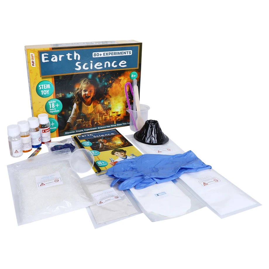 Play Craft Earth Science Lab (70+ Experiments)