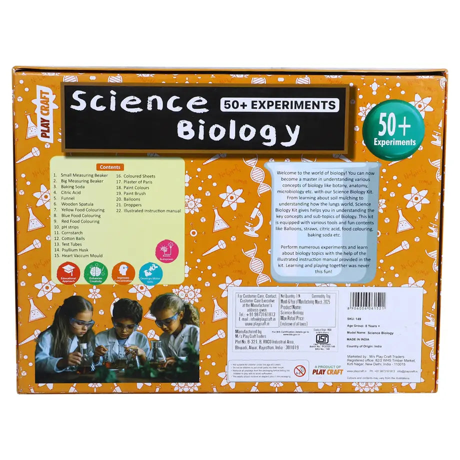 Play Craft Biology Science Lab (70+ Experiments)