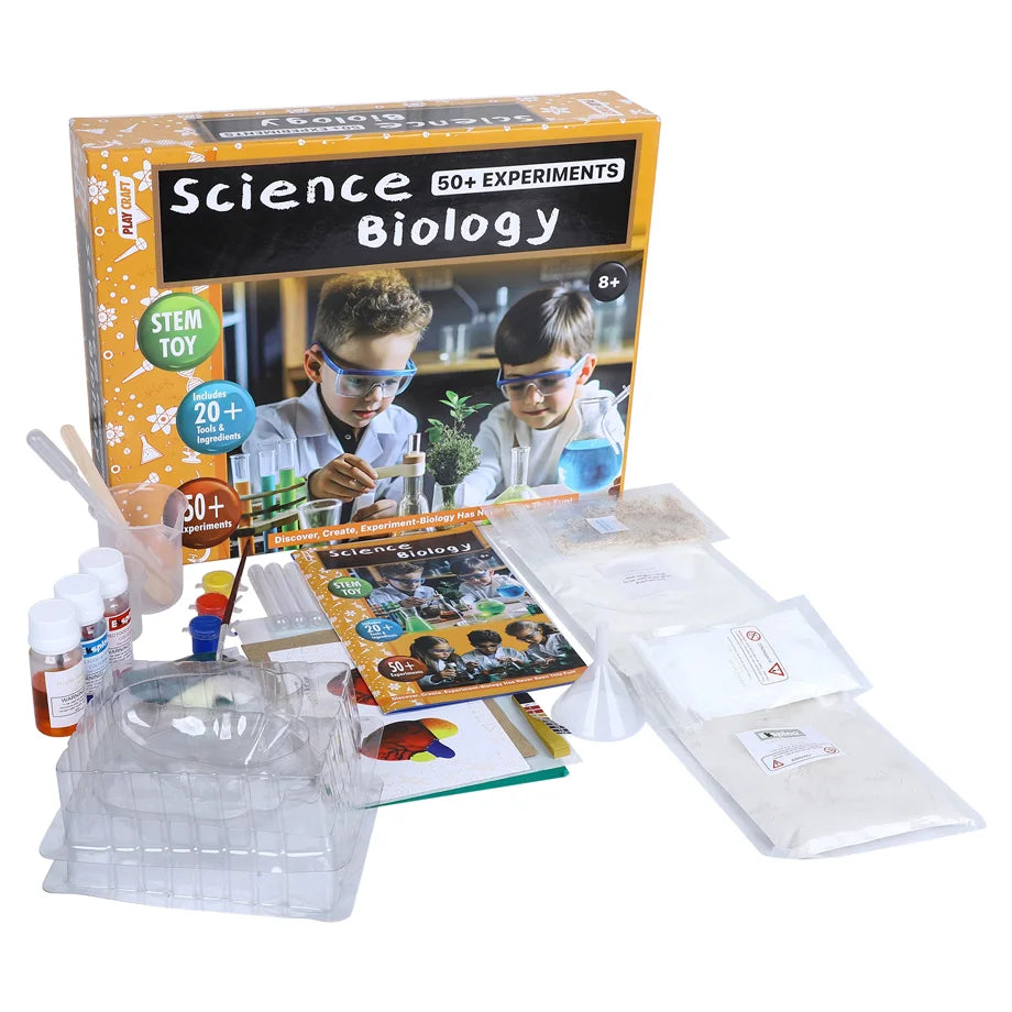 Play Craft Biology Science Lab (70+ Experiments)