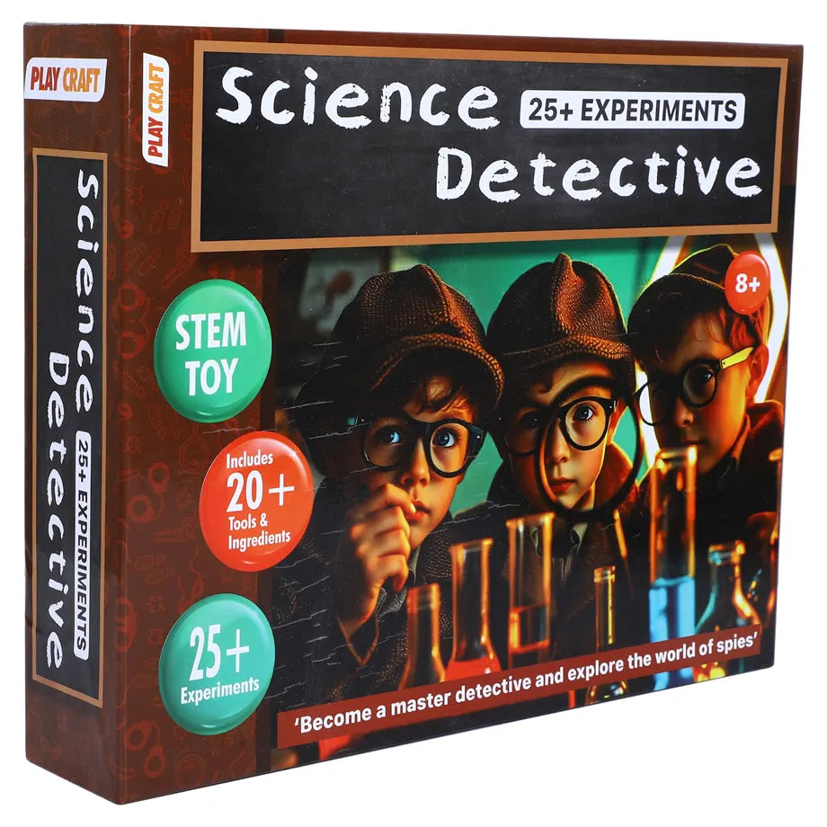Play Craft Science Detective Kit (50+ Experiments)