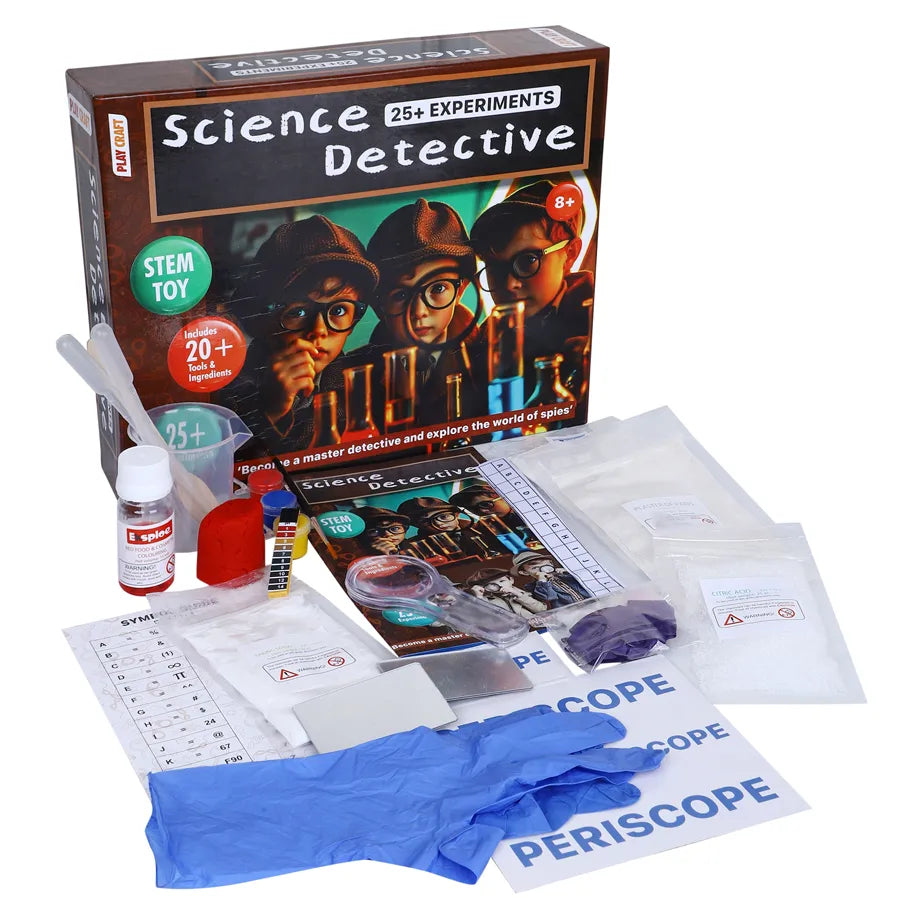 Play Craft Science Detective Kit (50+ Experiments)