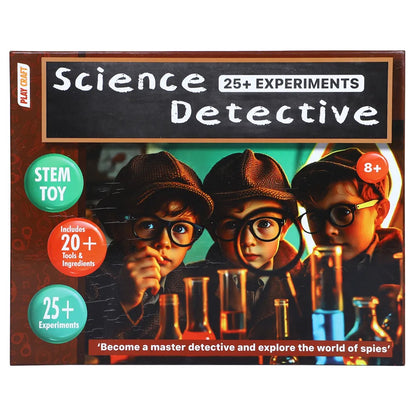 Play Craft Science Detective Kit (50+ Experiments)