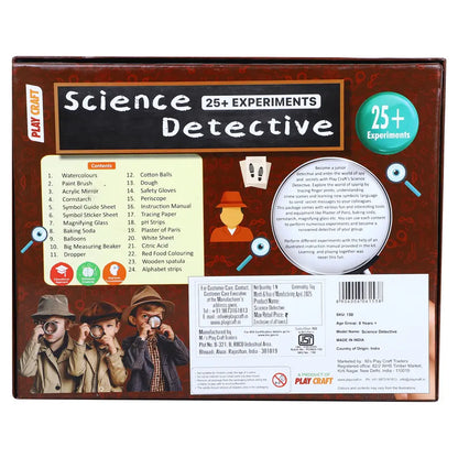 Play Craft Science Detective Kit (50+ Experiments)