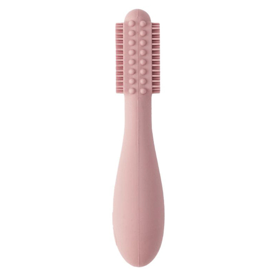 ezpz Baby-Led Toothbrush (Blush)