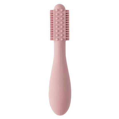 ezpz Baby-Led Toothbrush (Blush)
