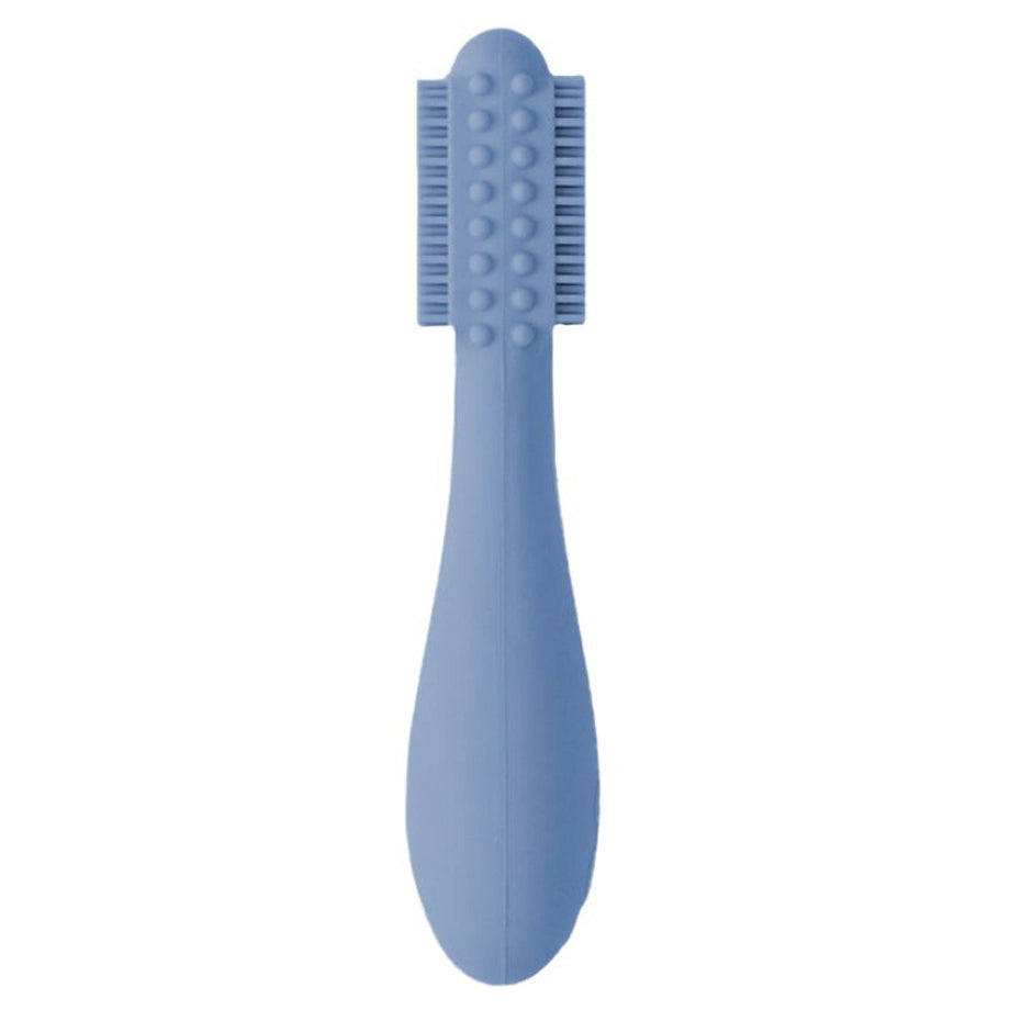 ezpz Baby-Led Toothbrush (Indigo)
