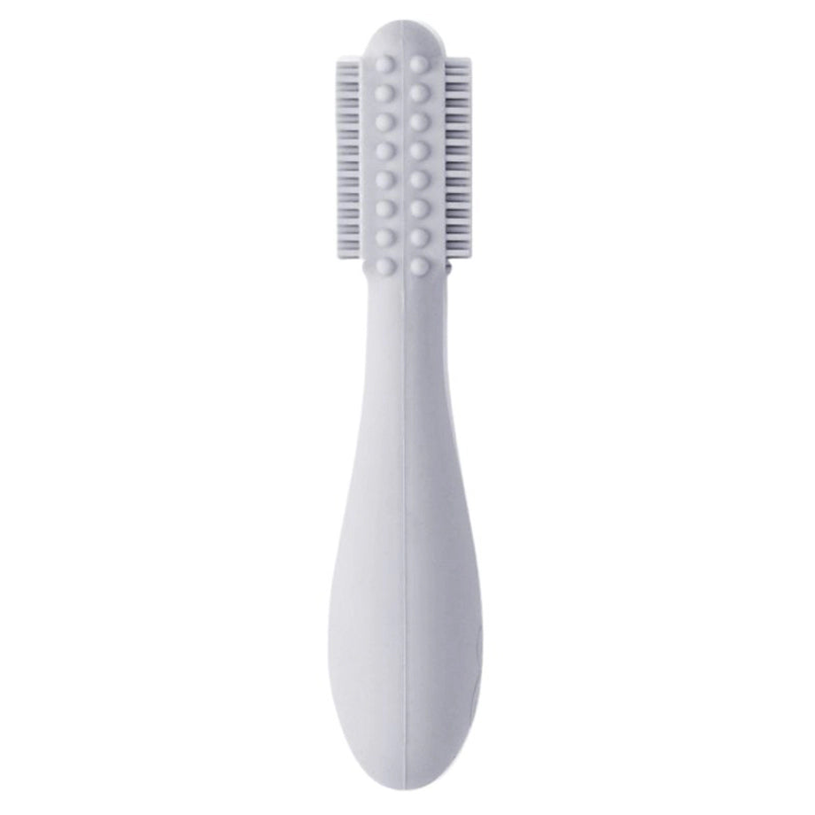 ezpz Baby-Led Toothbrush (Pewter)