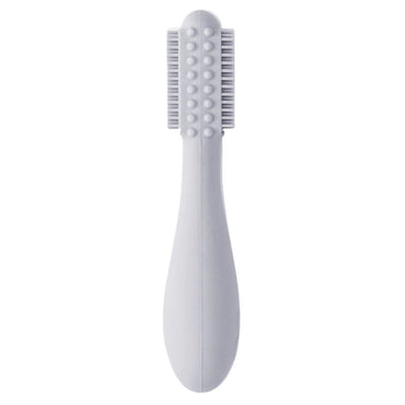 ezpz Baby-Led Toothbrush (Pewter)