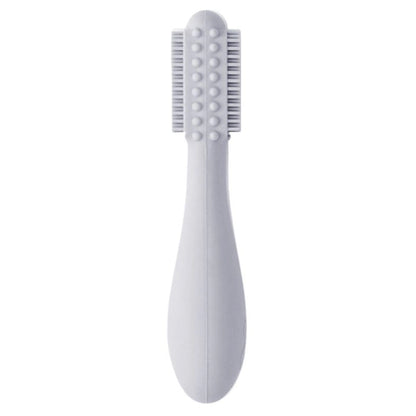 ezpz Baby-Led Toothbrush (Pewter)