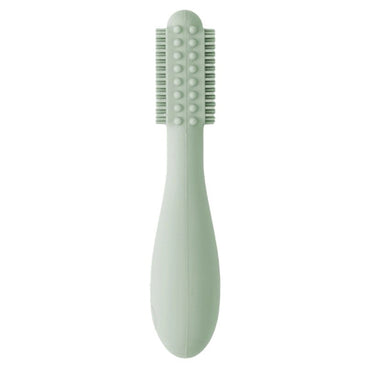 ezpz Baby-Led Toothbrush (Sage)