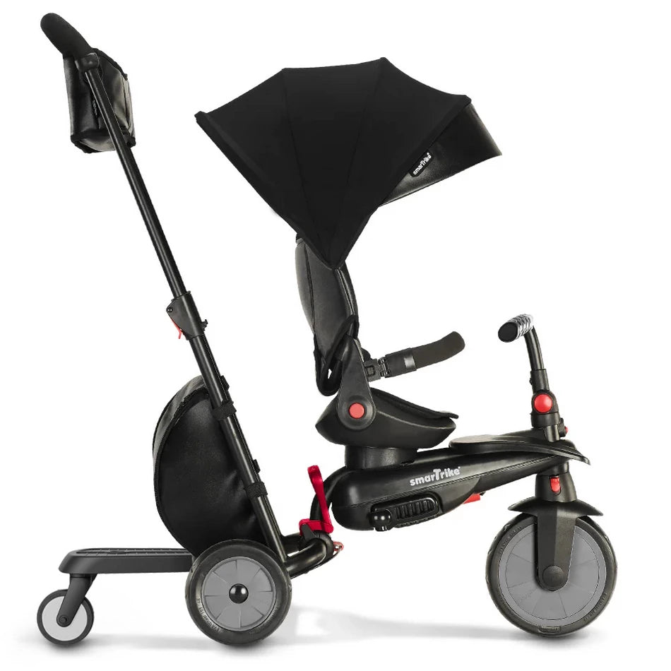 دراجة ثلاثية العجلات SmarTrike - STR7 Urban Stoller (أسود) دراجة ثلاثية العجلات SmarTrike - STR7 Urban Stoller (أسود)