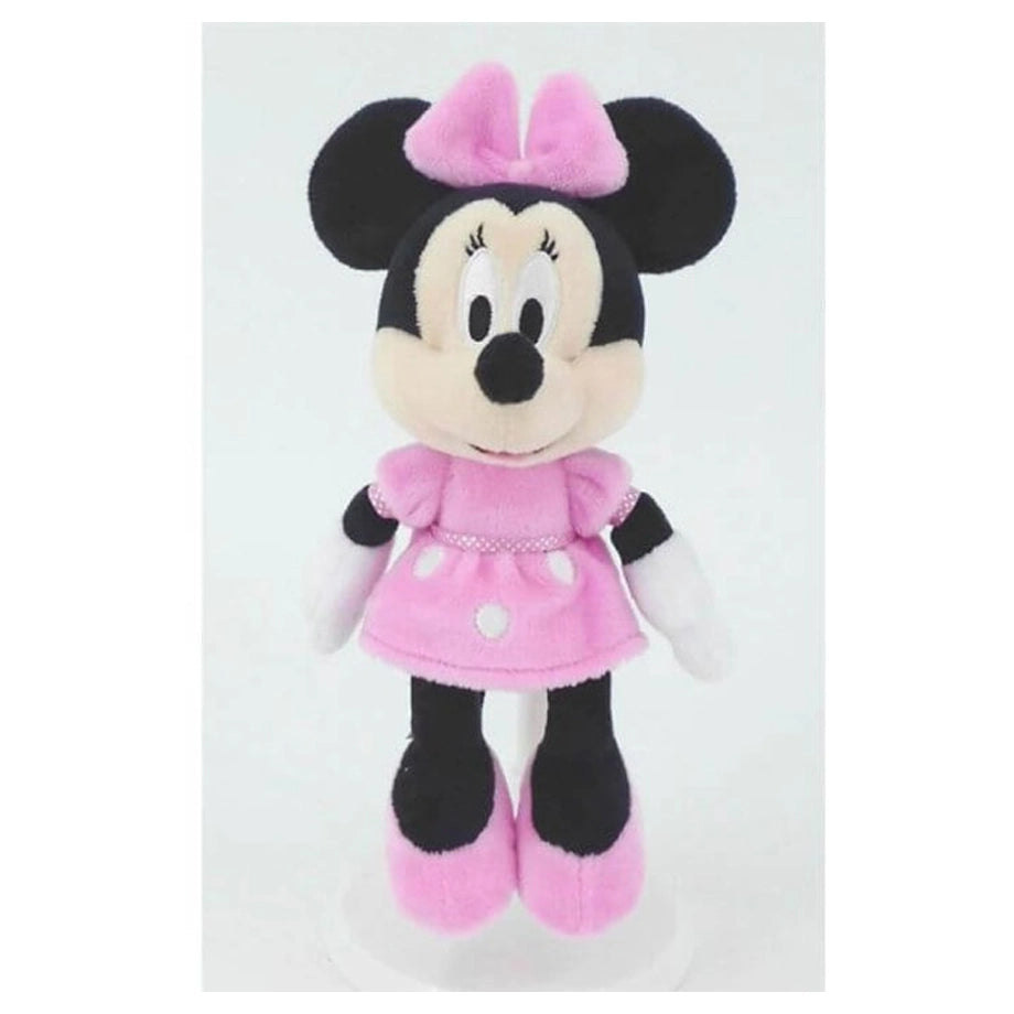 Disney Minnie Mouse in Pink Dress Plush Toy (20 cm)