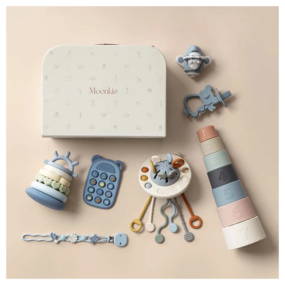Moonkie Deluxe Playtime Gift Set (Ocean Breeze)