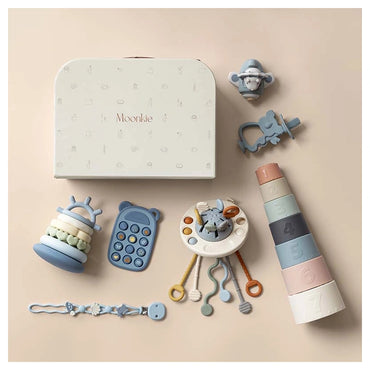 Moonkie Deluxe Playtime Gift Set (Ocean Breeze)