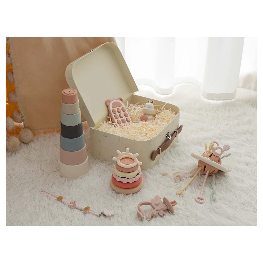 Moonkie Deluxe Playtime Gift Set (Ocean Breeze)
