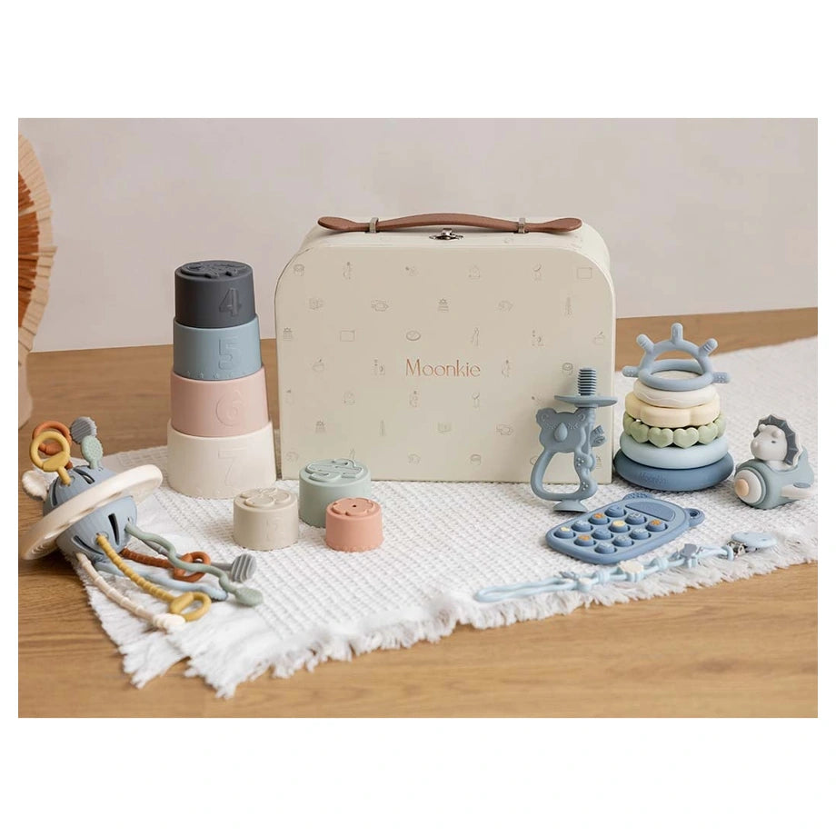 Moonkie Deluxe Playtime Gift Set (Ocean Breeze)