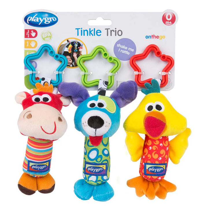 Playgro Tinkle Trio (BD)