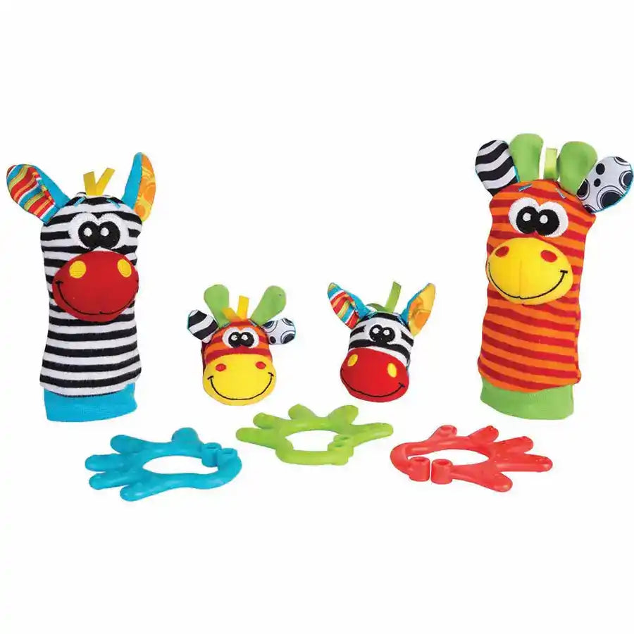 Playgro Jungle Friends Gift Pack - Multi color