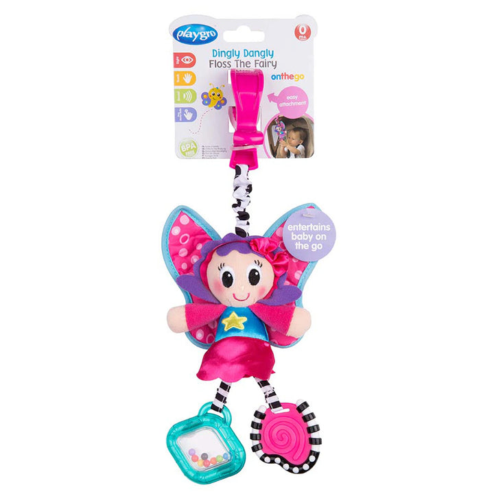 Playgro Dingly Dangly Floss the Fairy