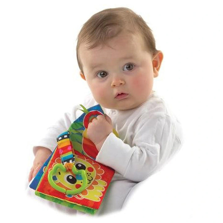 Playgro Jazzy Jungle Teether Book