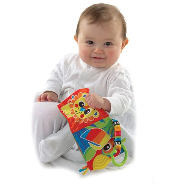 Playgro Jazzy Jungle Teether Book