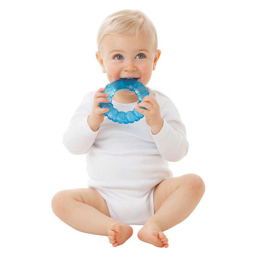 Playgro Soothing Circle Water Teether (Blue) Playgro Soothing Circle Water Teether (Blue)