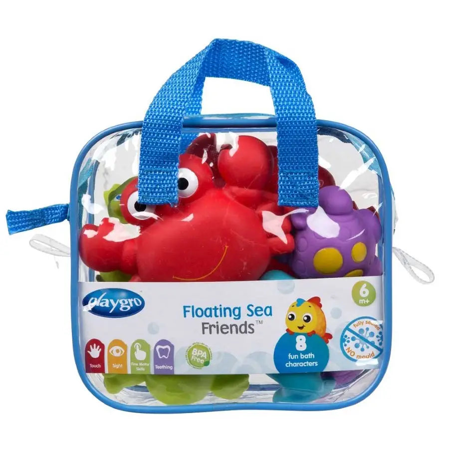 Playgro Floating Sea Friends - Fully Sealed