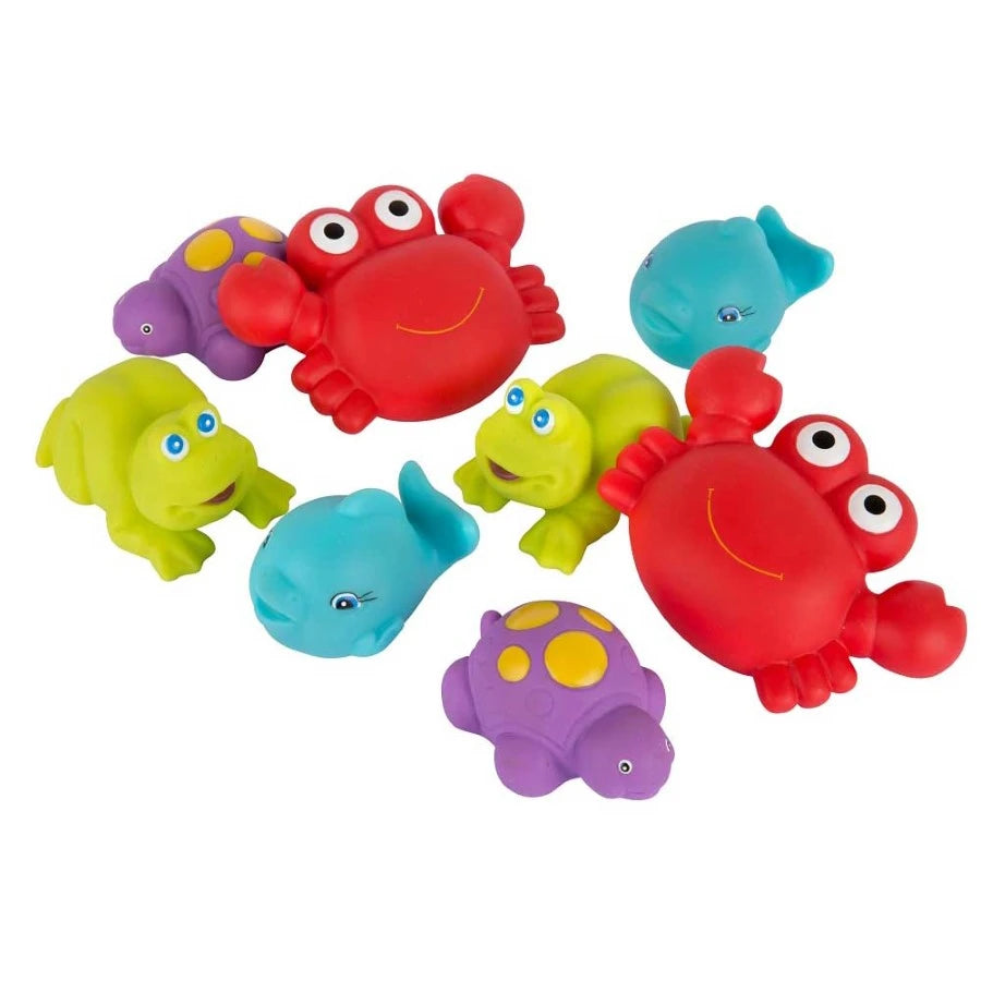 Playgro Floating Sea Friends - Fully Sealed