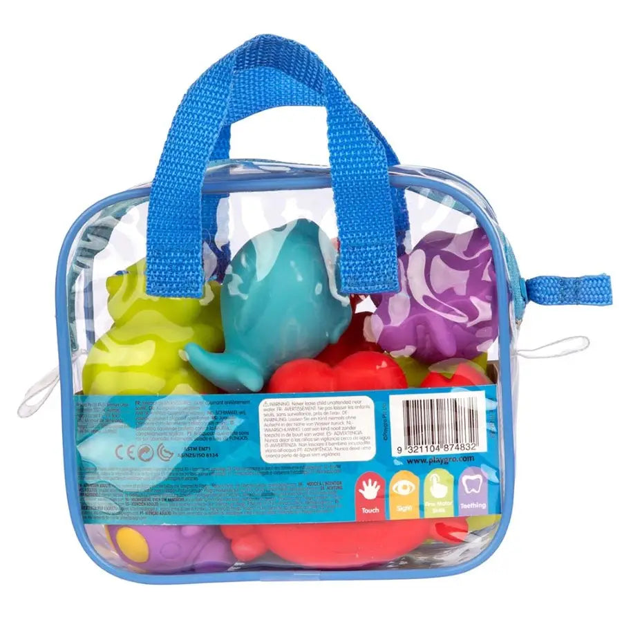 Playgro Floating Sea Friends - مغلق بالكامل Playgro Floating Sea Friends - مغلق بالكامل