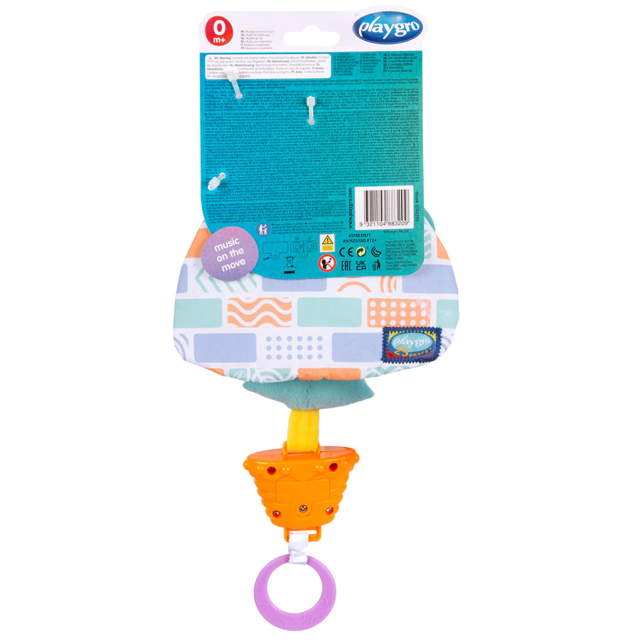 Playgro Polar Pals Musical Pullstring Bear Playgro Polar Pals Musical Pullstring Bear