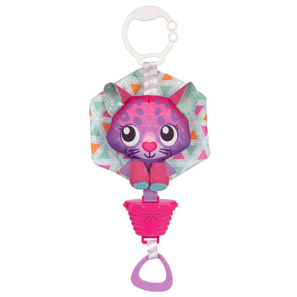 Playgro Polar Pals Musical Pullstring Cat