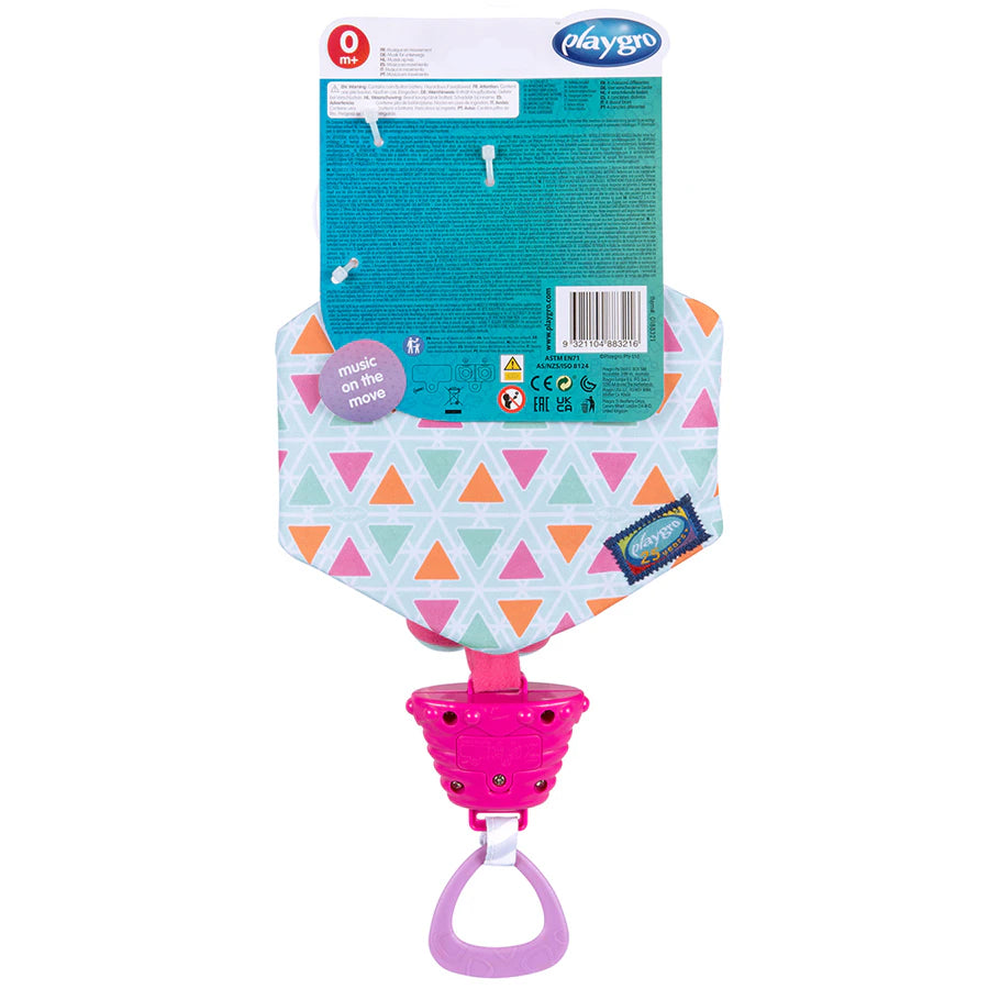 Playgro Polar Pals Musical Pullstring Cat Playgro Polar Pals Musical Pullstring Cat