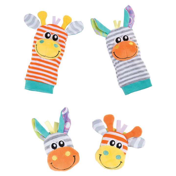 Jungle Wrist Rattle and Foot Finder Refresh