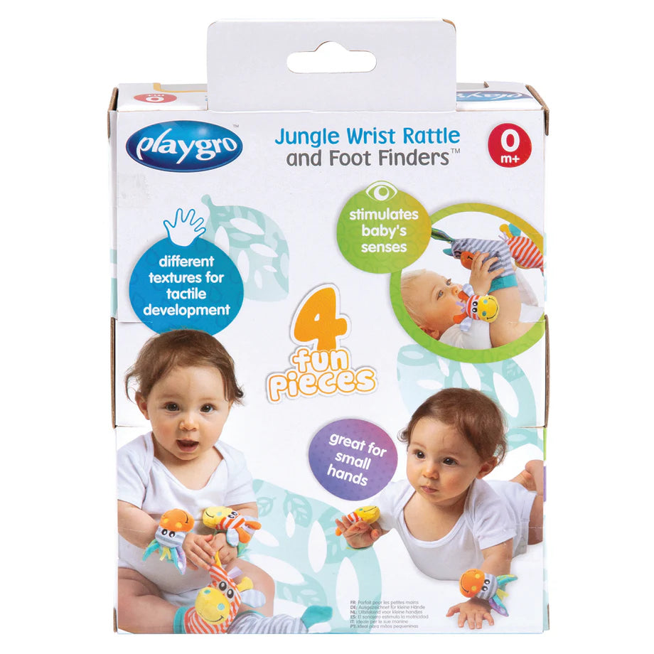 Jungle Wrist Rattle and Foot Finder Refresh Jungle Wrist Rattle and Foot Finder Refresh