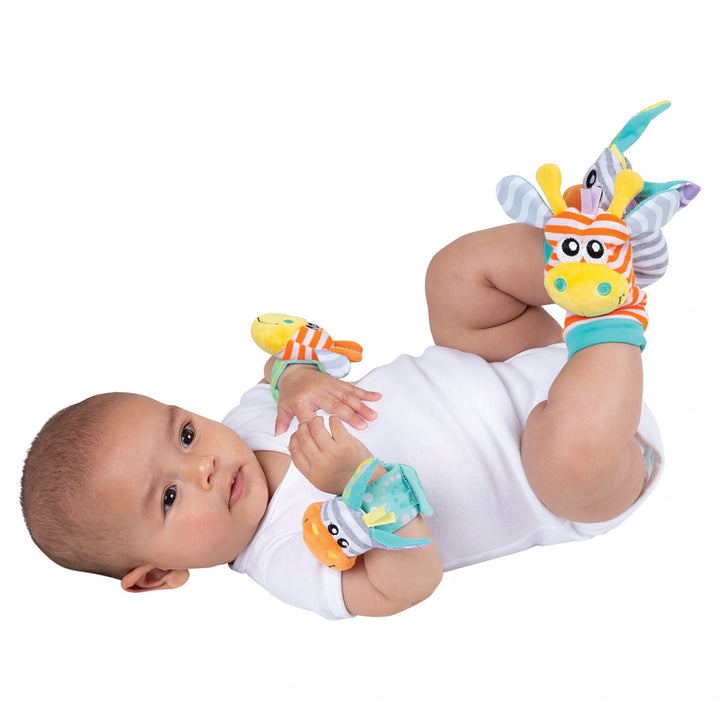 Jungle Wrist Rattle and Foot Finder Refresh