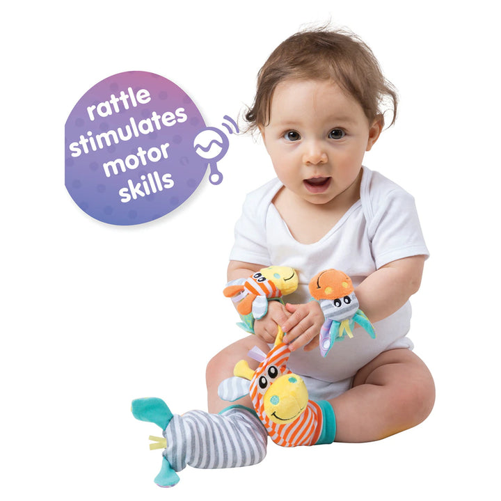 Jungle Wrist Rattle and Foot Finder Refresh
