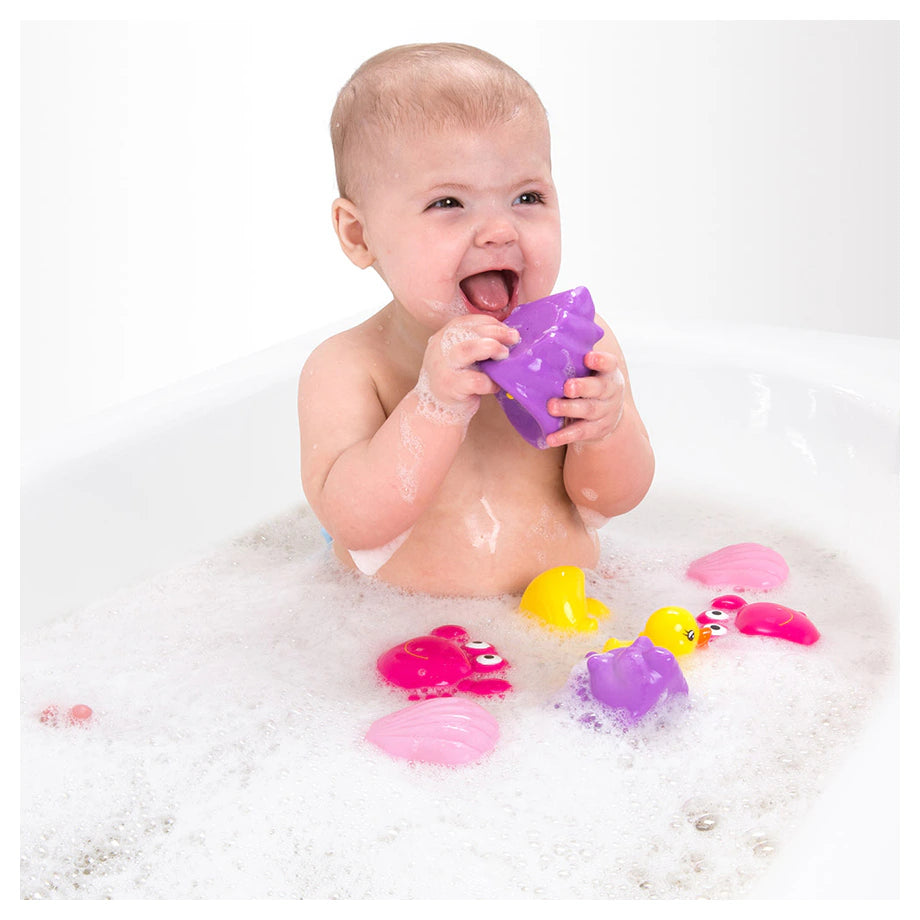 Playgro Floating Sea Friends (Pink)