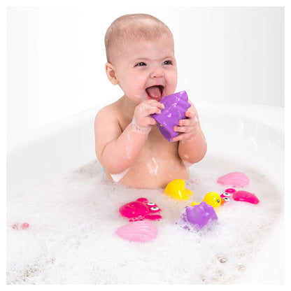 Playgro Floating Sea Friends (Pink)