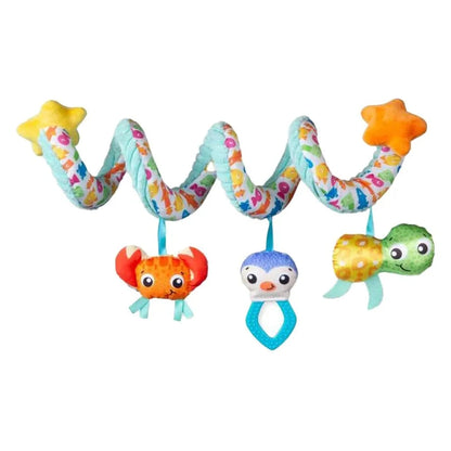 Playgro Ocean Adventure Twirly Whirly Sensory Toy