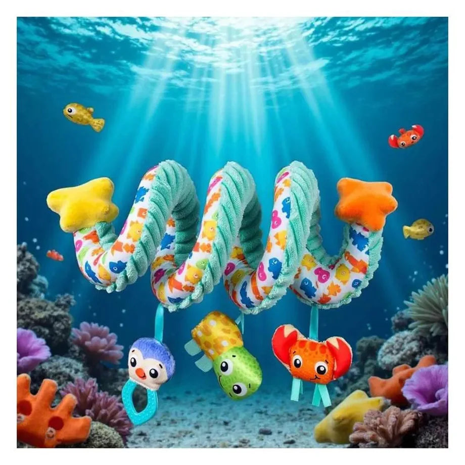 Playgro Ocean Adventure Twirly Whirly Sensory Toy