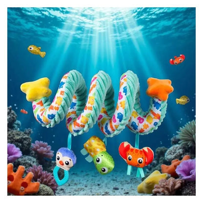 Playgro Ocean Adventure Twirly Whirly Sensory Toy