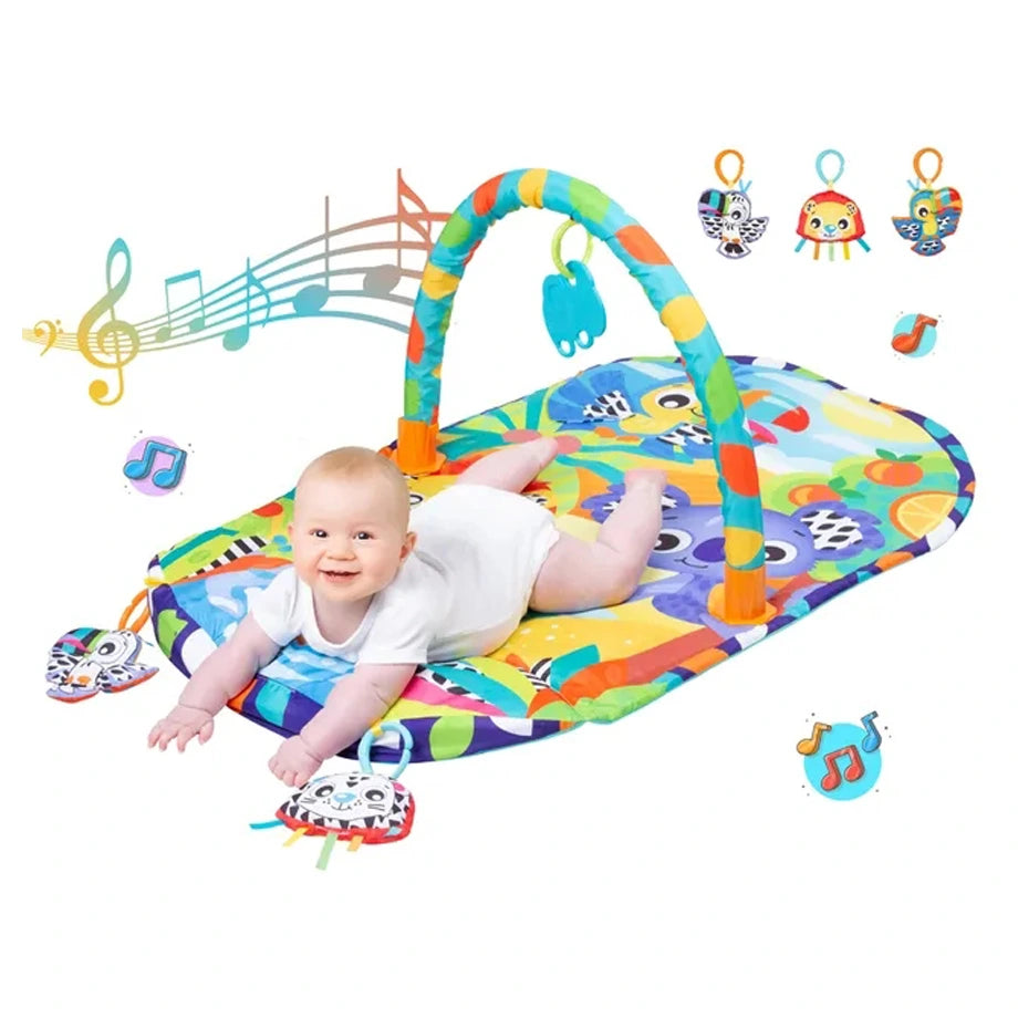 Playgro Oasis Delight Play Gym Baby Development & Sensory Toy