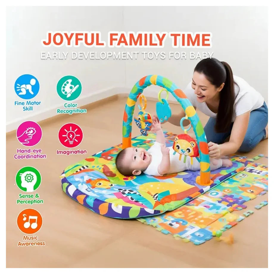 Playgro Oasis Delight Play Gym Baby Development & Sensory Toy