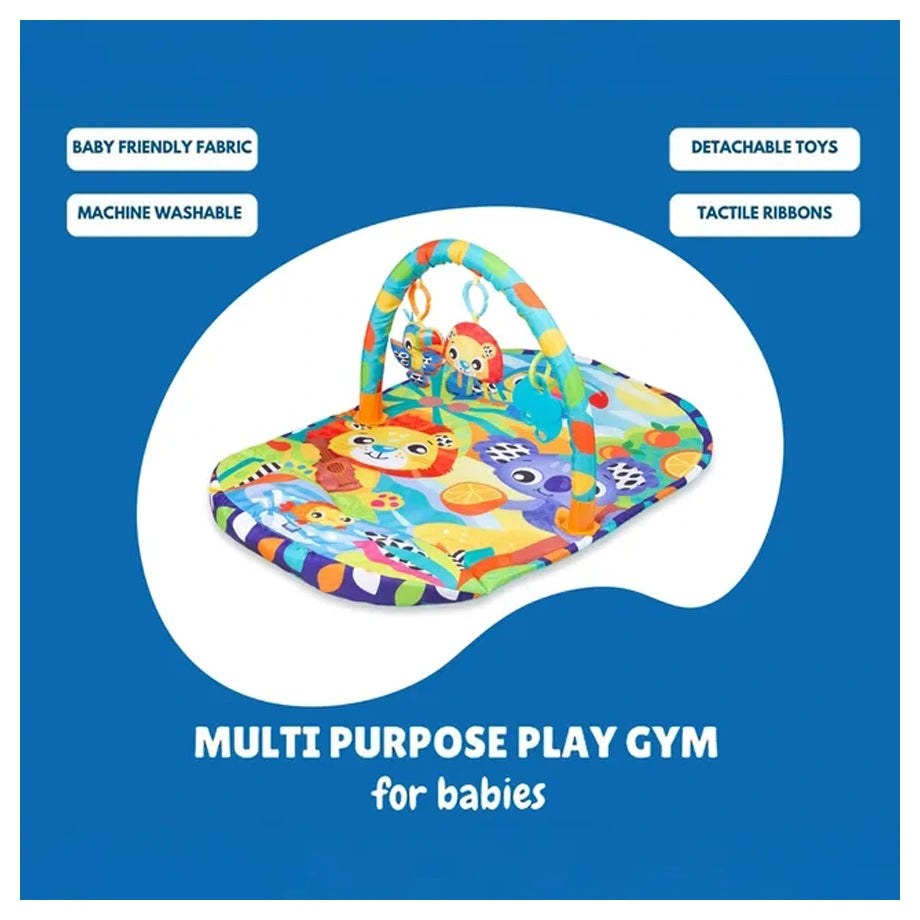 Playgro Oasis Delight Play Gym Baby Development & Sensory Toy