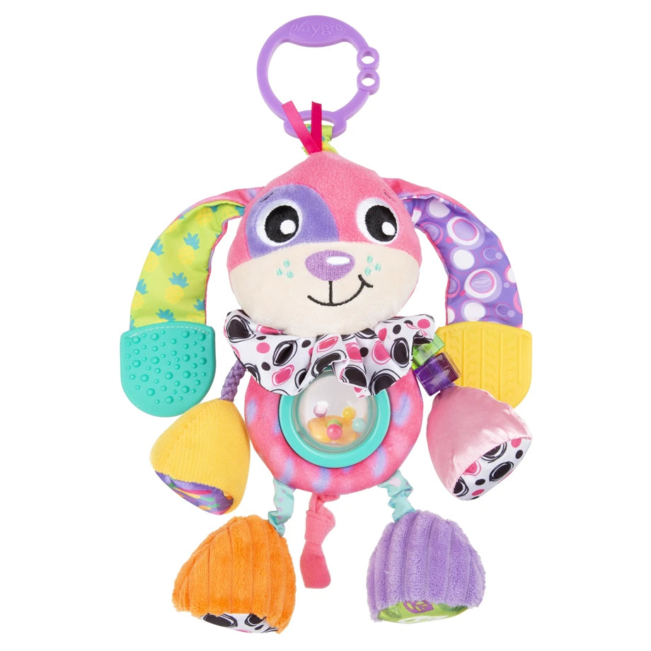 Playgro Activity Friend Crib & Stroller Toy Dixie Dog