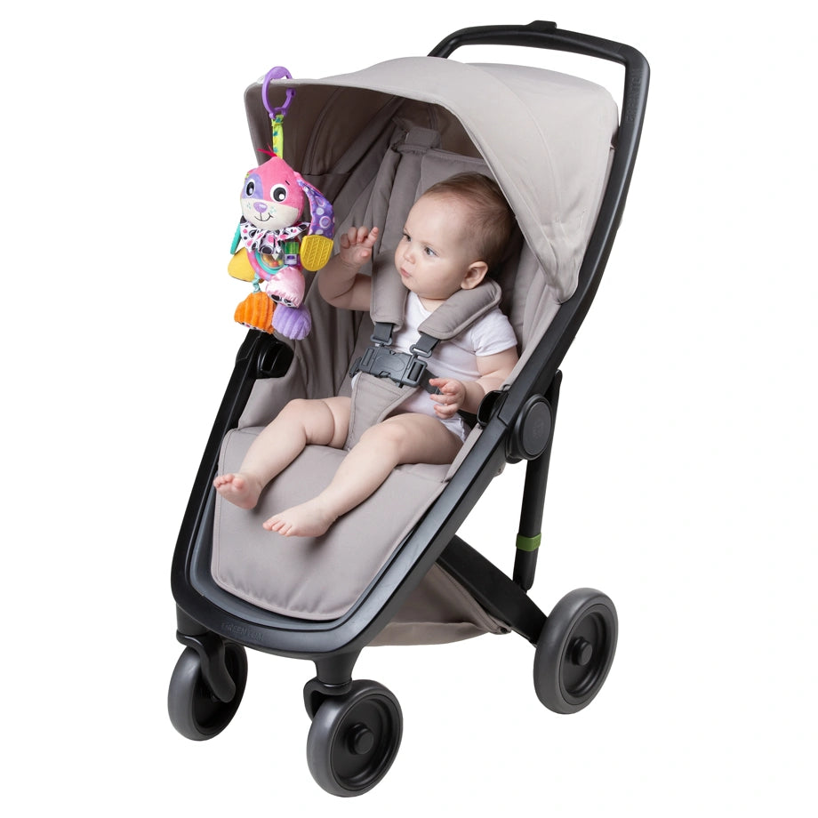 Playgro Activity Friend Crib & Stroller Toy Dixie Dog