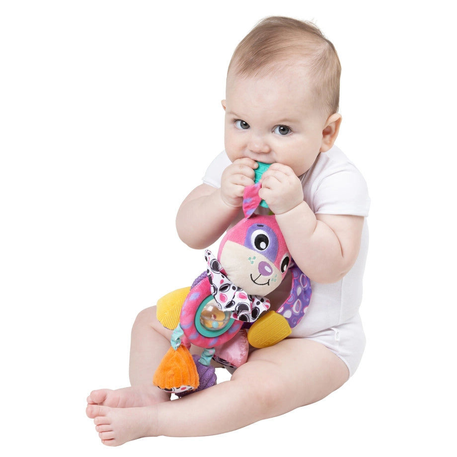 Playgro Activity Friend Crib & Stroller Toy Dixie Dog