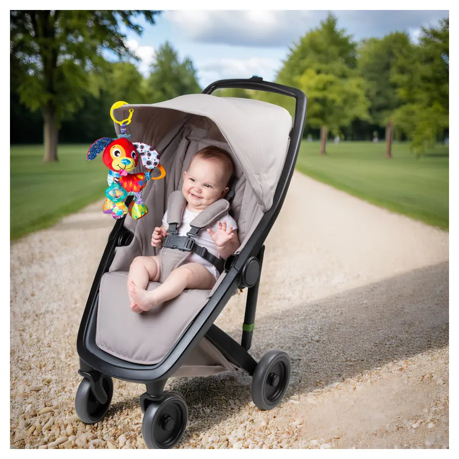 Playgro Activity Friend Crib & Stroller Toy Penny Puppy